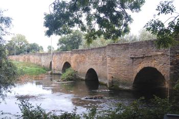 Bromham Bridge September 2007